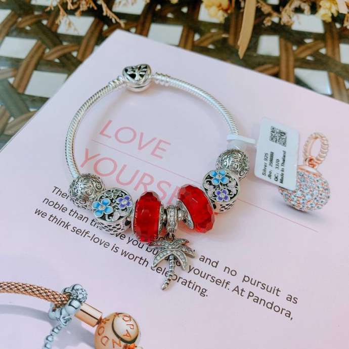 Picture of Pandora Bracelet 10 _SKUPandoraBracelet16-21cmI032513413489